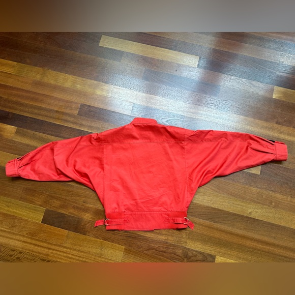 Vintage 1980's Jacket/Skirt Set (Made in Germany) - SEE VIDEO! - Picture 7 of 12